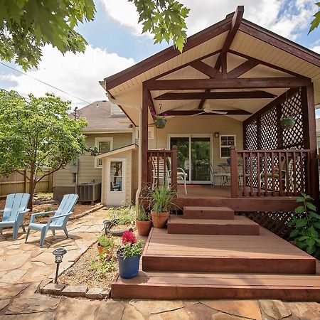 The Cherry St House Near Missouri State University Springfield Bagian luar foto