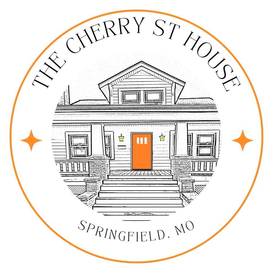 The Cherry St House Near Missouri State University Springfield Bagian luar foto