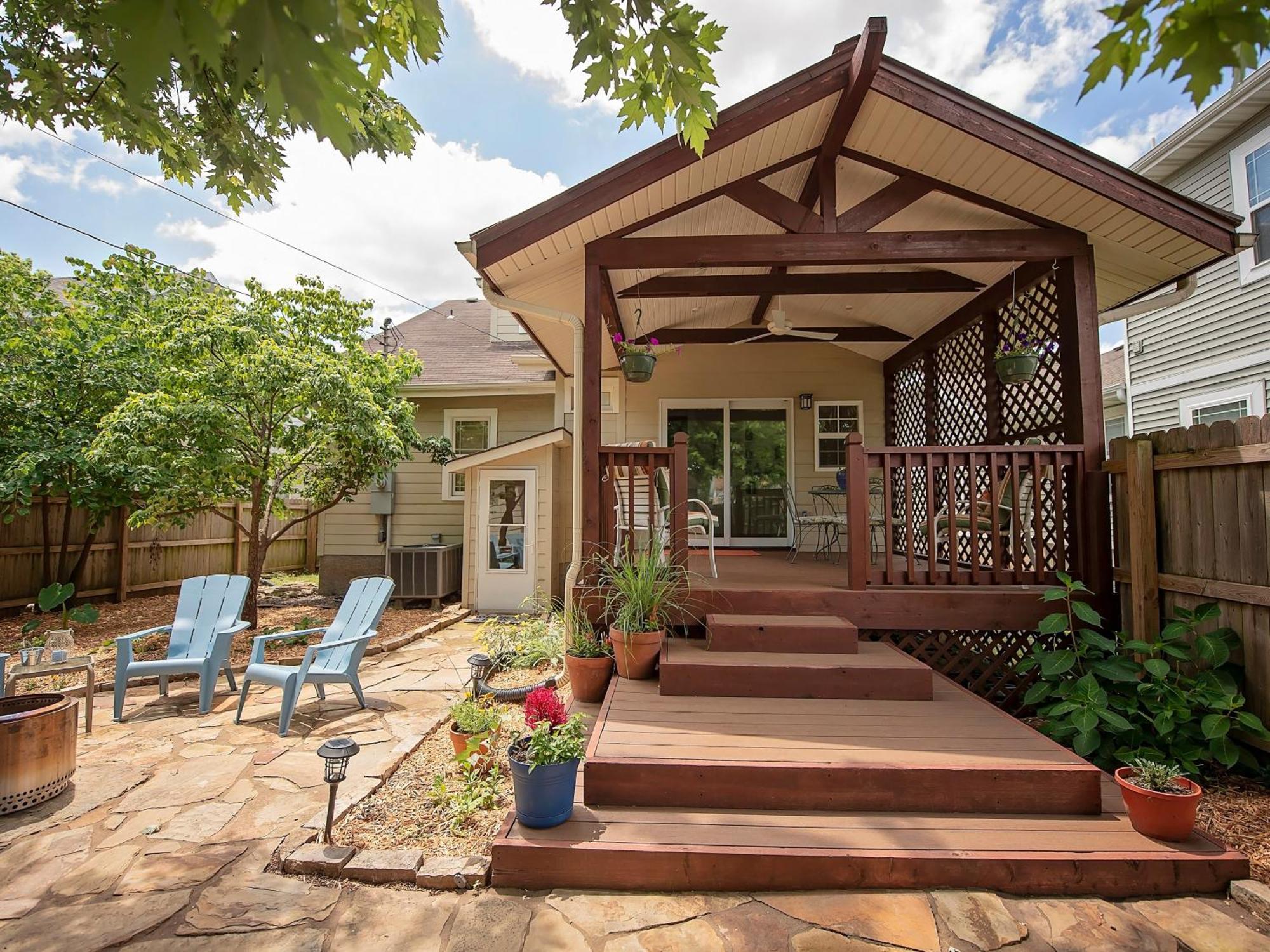 The Cherry St House Near Missouri State University Springfield Bagian luar foto
