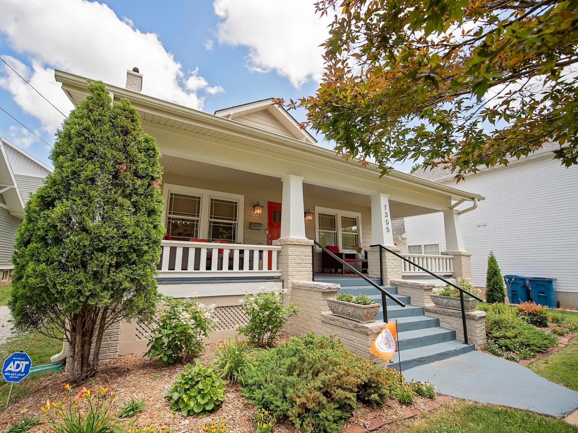 The Cherry St House Near Missouri State University Springfield Bagian luar foto