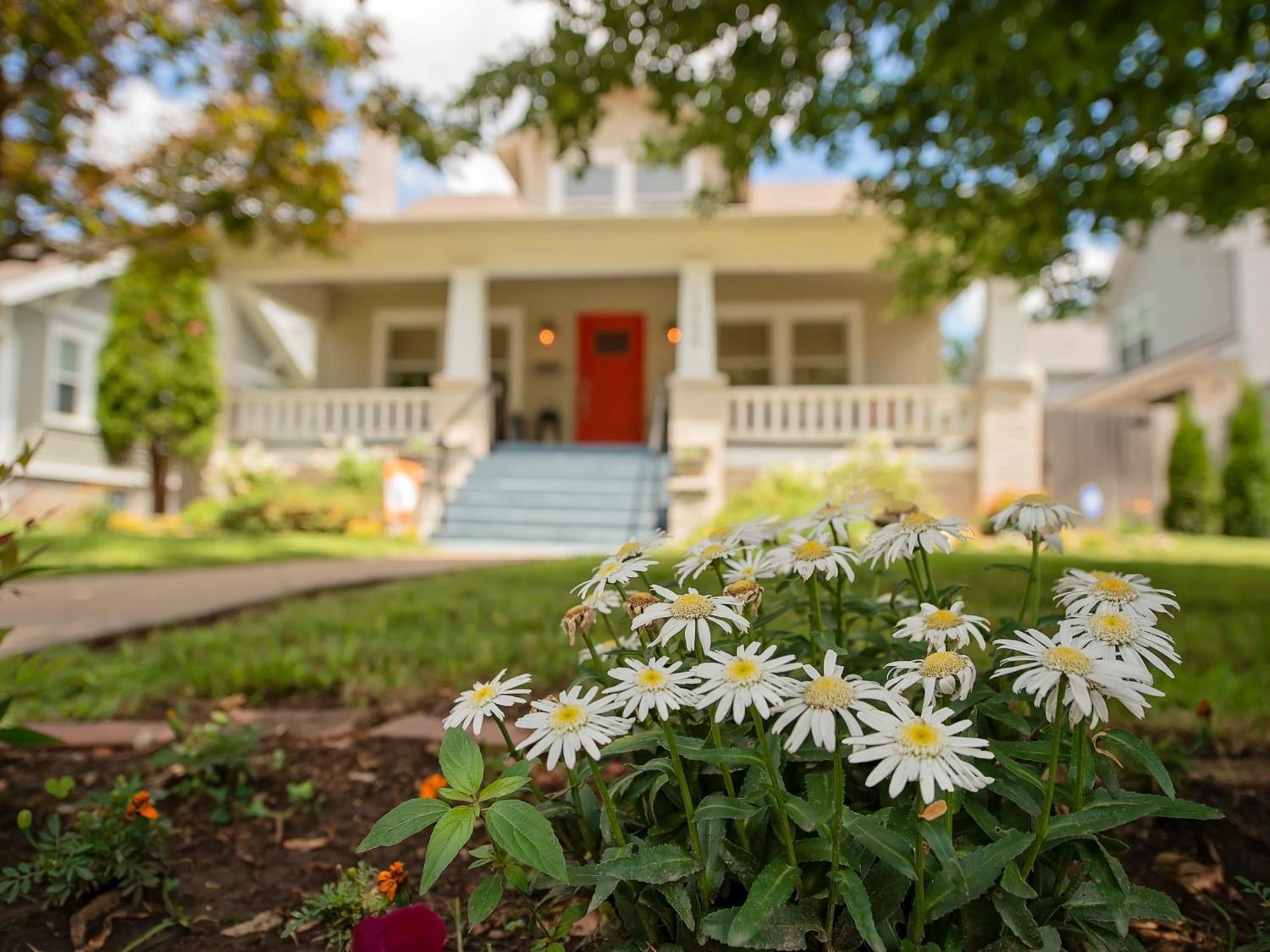 The Cherry St House Near Missouri State University Springfield Bagian luar foto