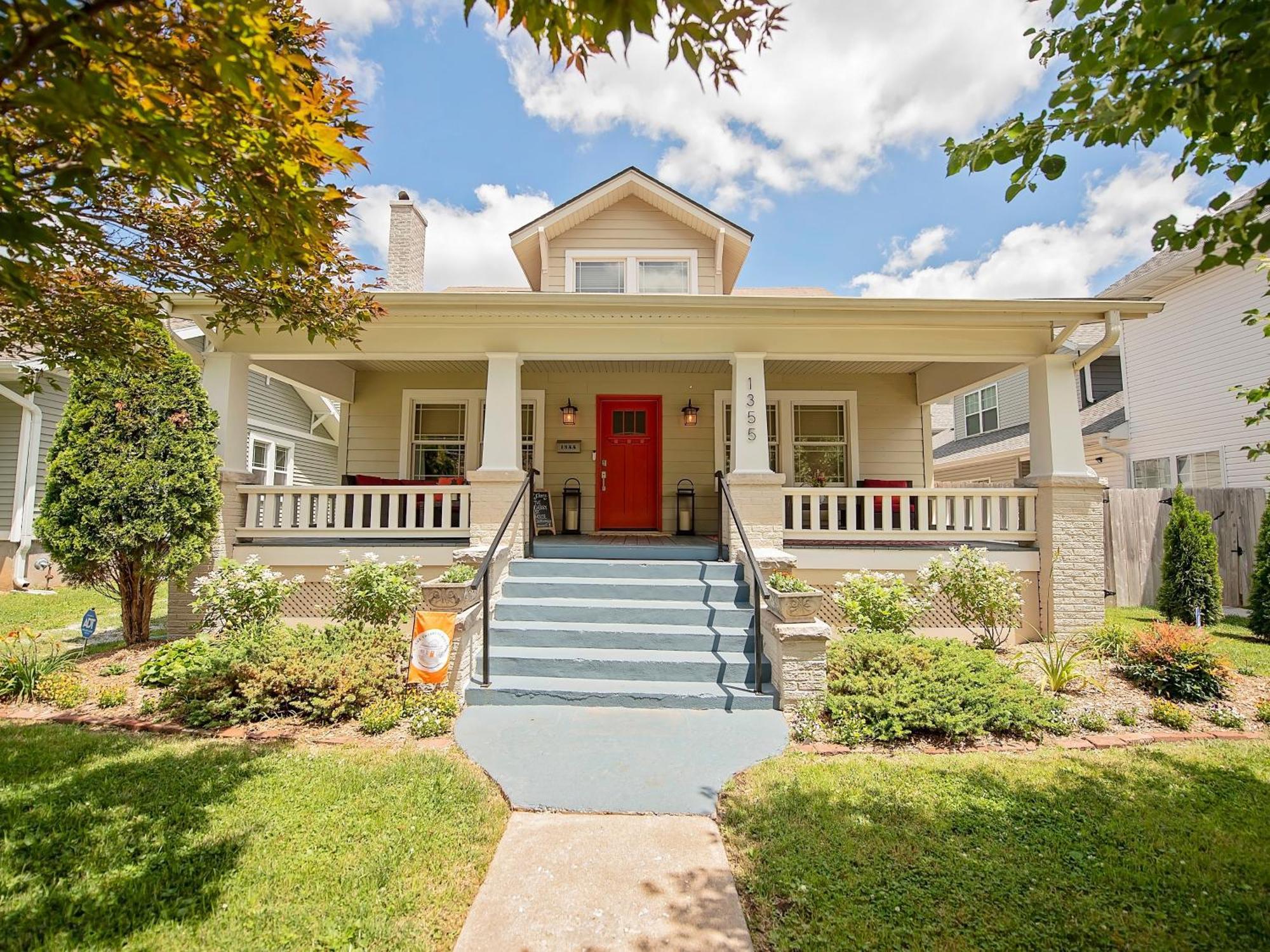 The Cherry St House Near Missouri State University Springfield Bagian luar foto